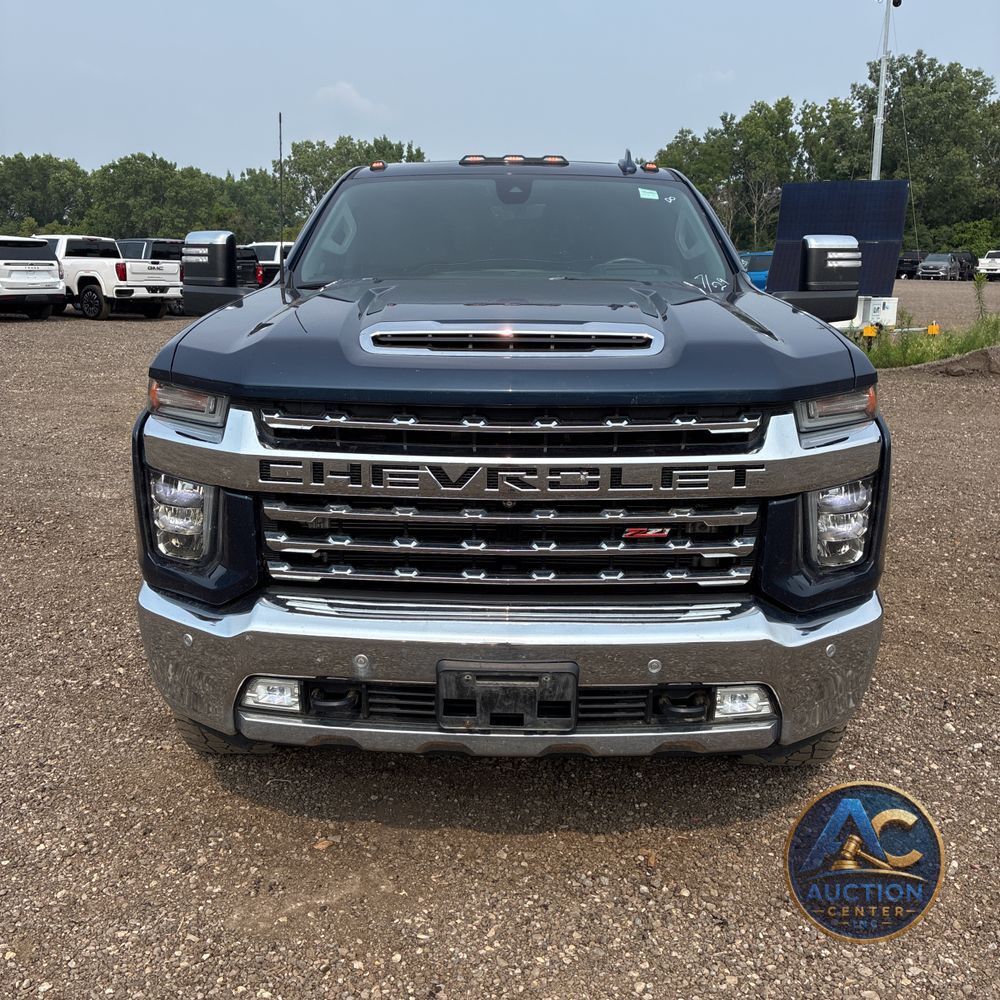 2020 Chevrolet Silverado 2500 LTZ