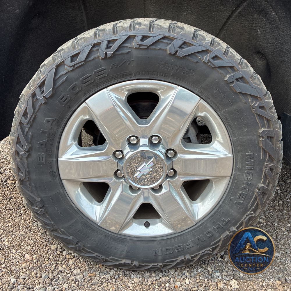 2020 Chevrolet Silverado 2500 LTZ