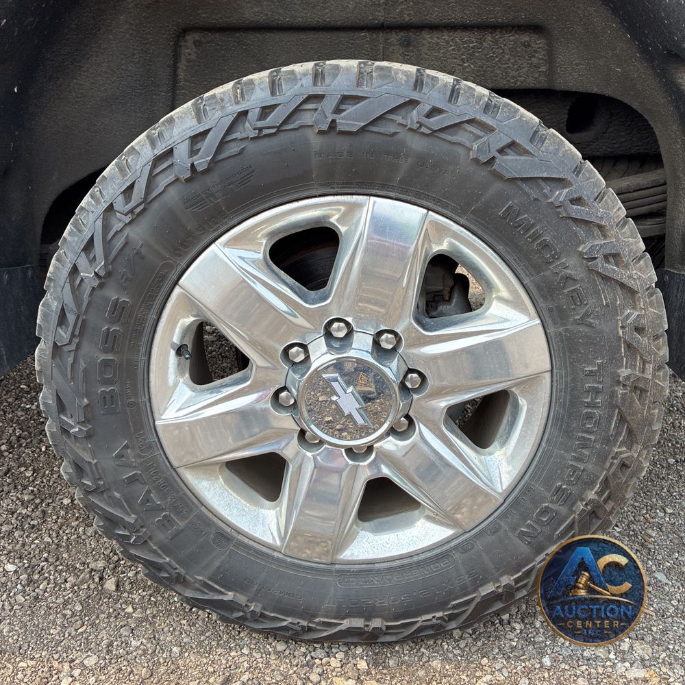 2020 Chevrolet Silverado 2500 LTZ