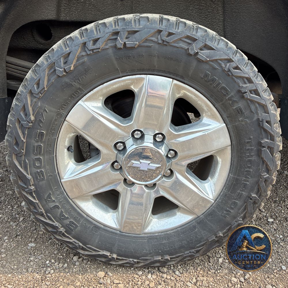 2020 Chevrolet Silverado 2500 LTZ