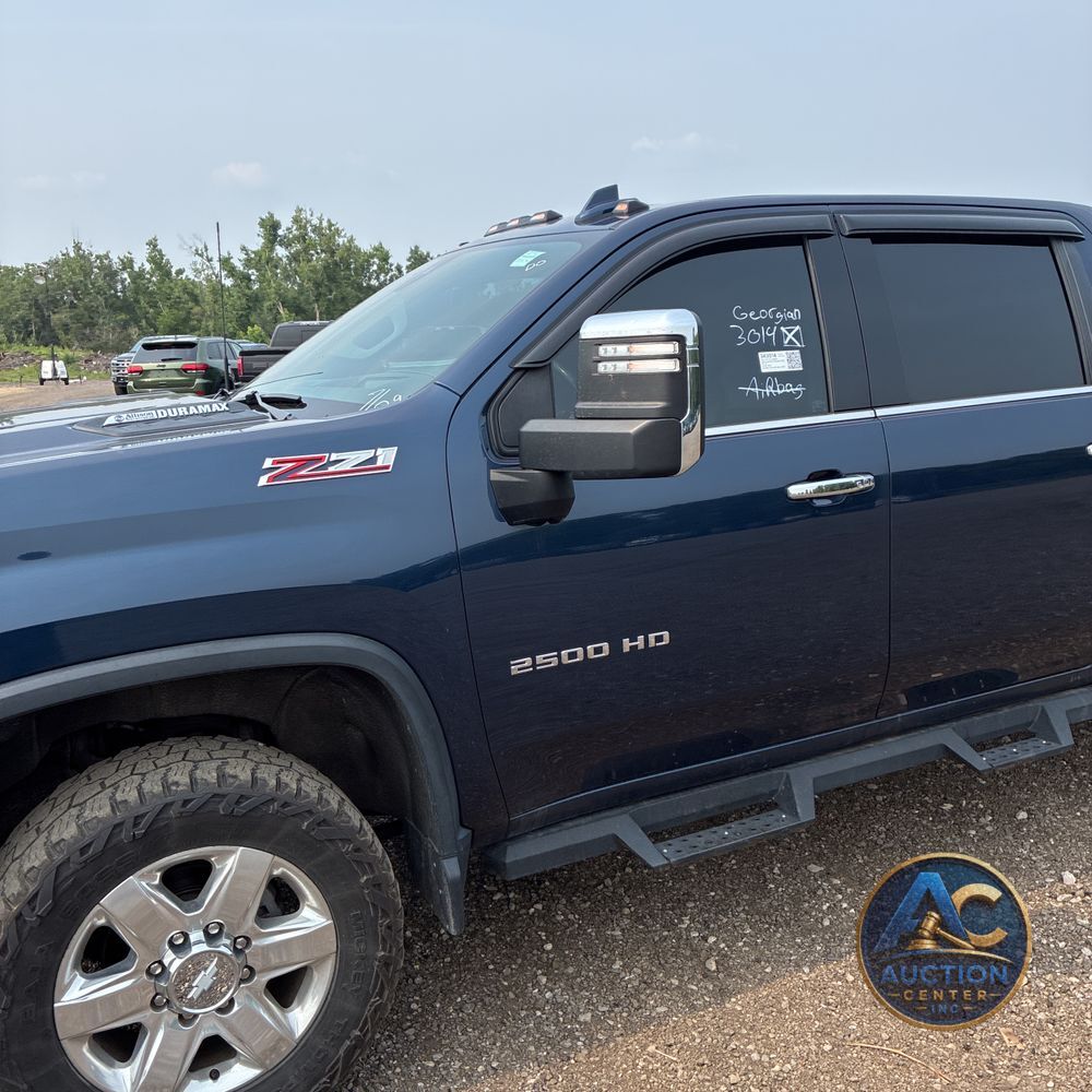 2020 Chevrolet Silverado 2500 LTZ