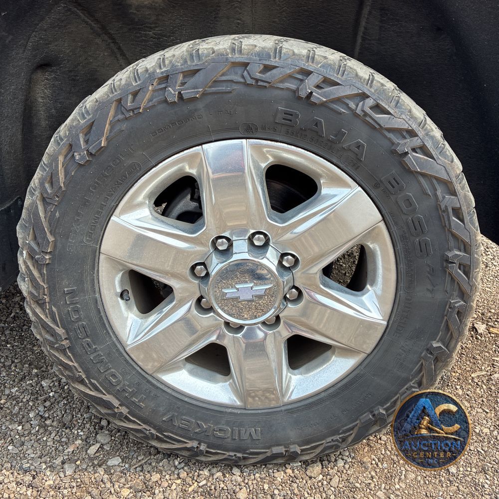 2020 Chevrolet Silverado 2500 LTZ