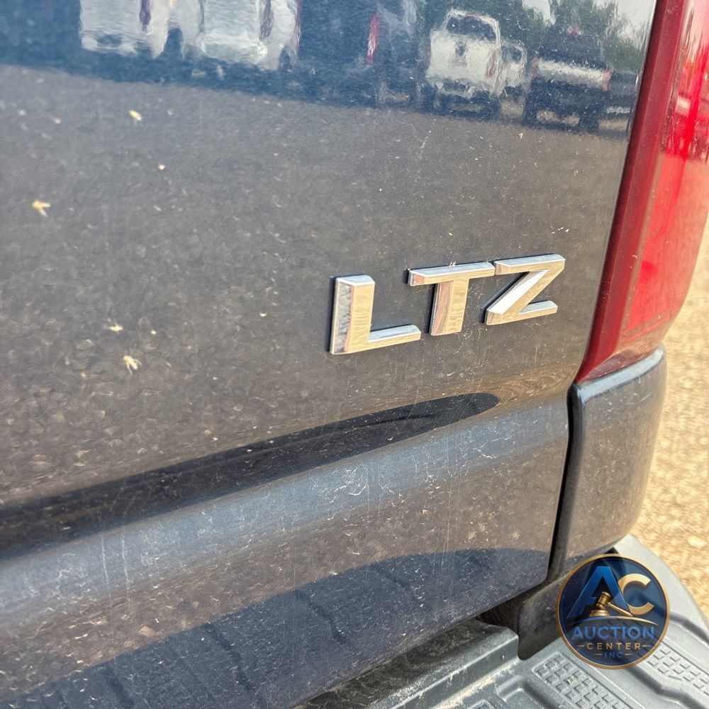 2020 Chevrolet Silverado 2500 LTZ