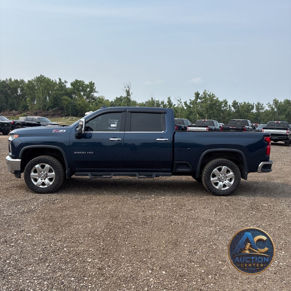 2020 Chevrolet Silverado 2500 LTZ