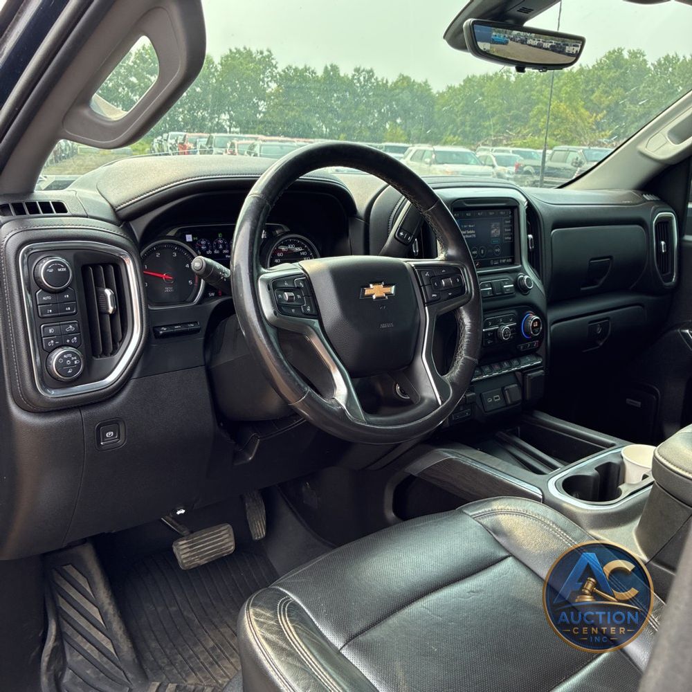 2020 Chevrolet Silverado 2500 LTZ