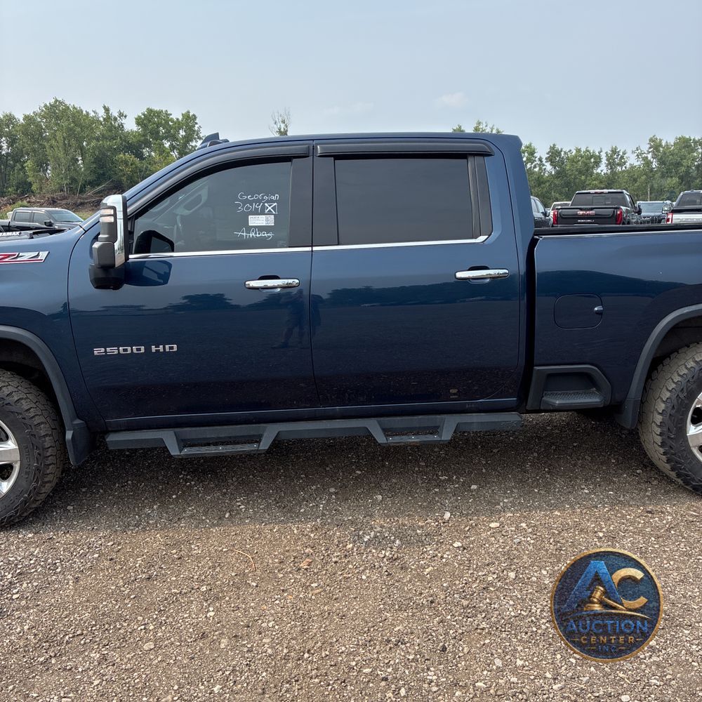 2020 Chevrolet Silverado 2500 LTZ