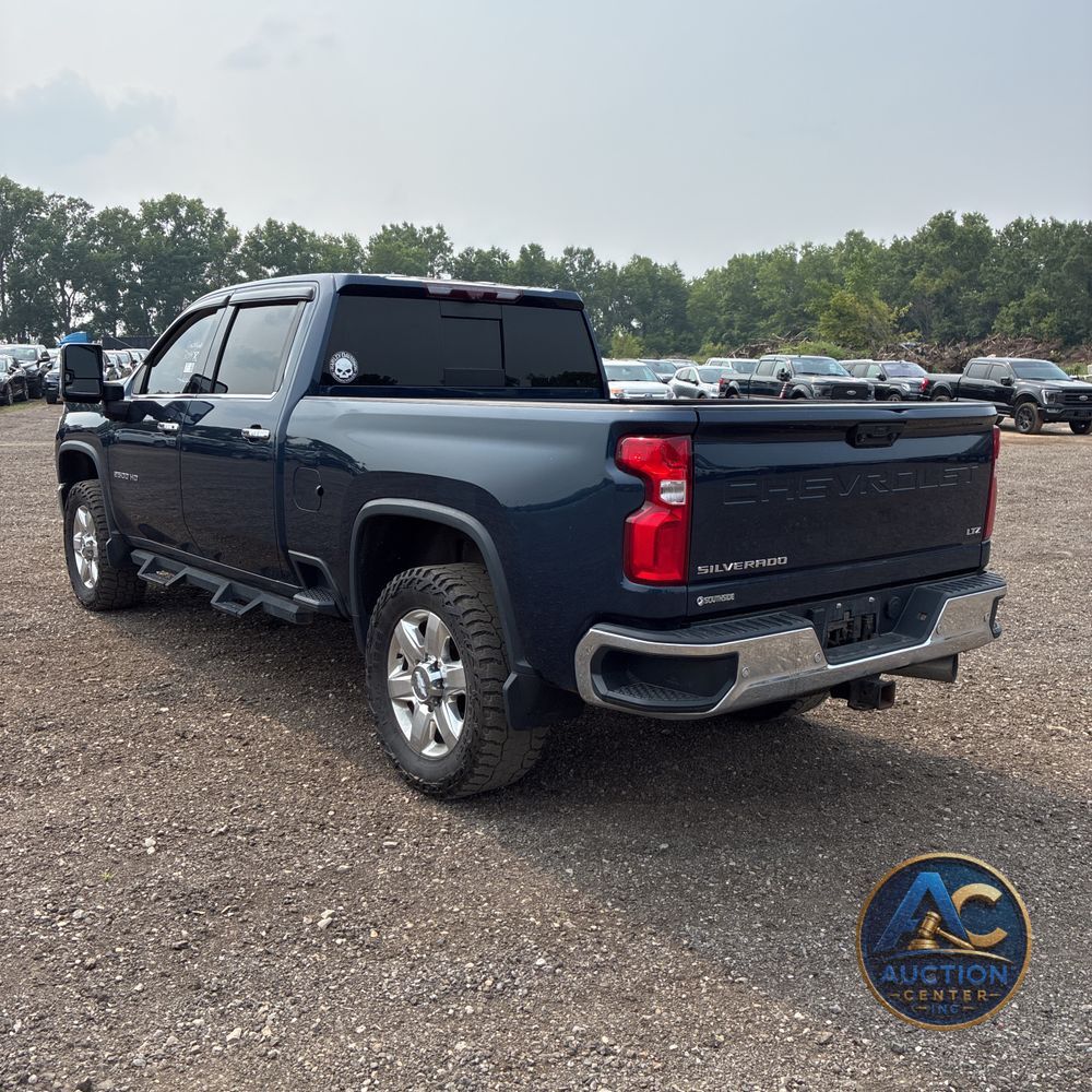 2020 Chevrolet Silverado 2500 LTZ