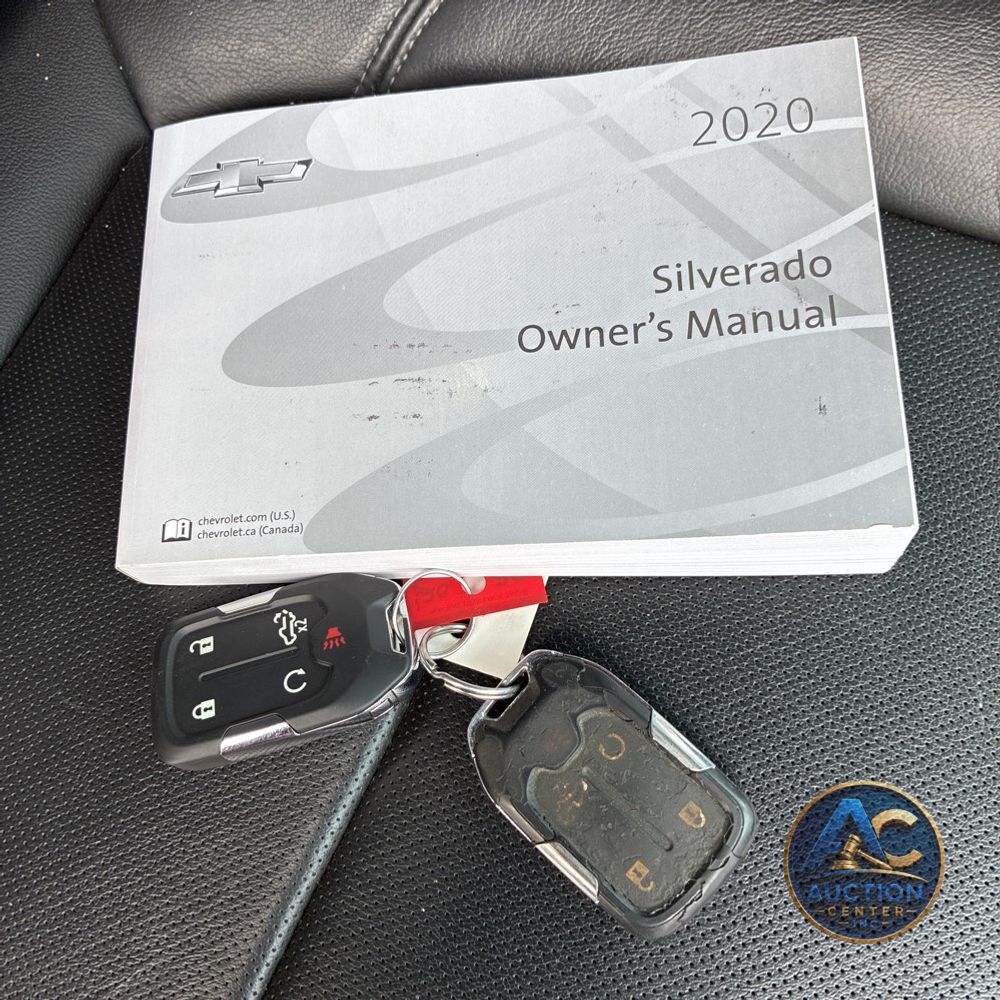 2020 Chevrolet Silverado 2500 LTZ