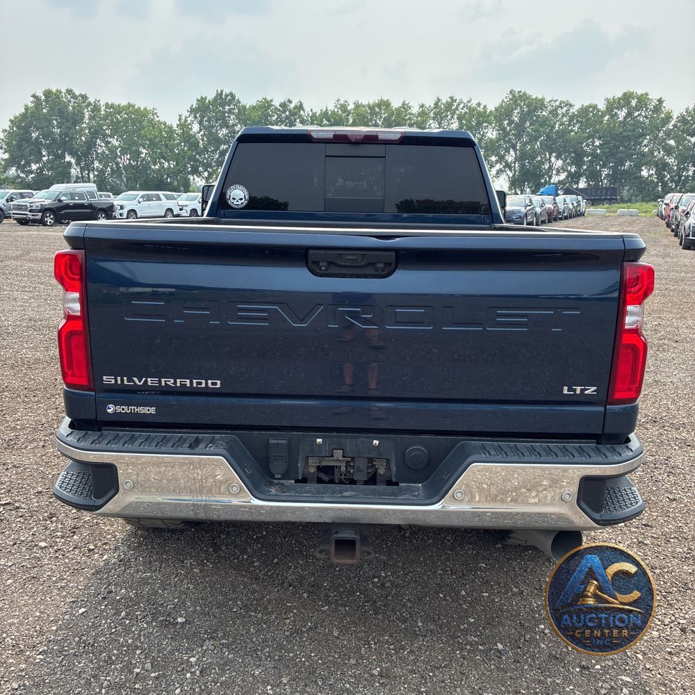 2020 Chevrolet Silverado 2500 LTZ