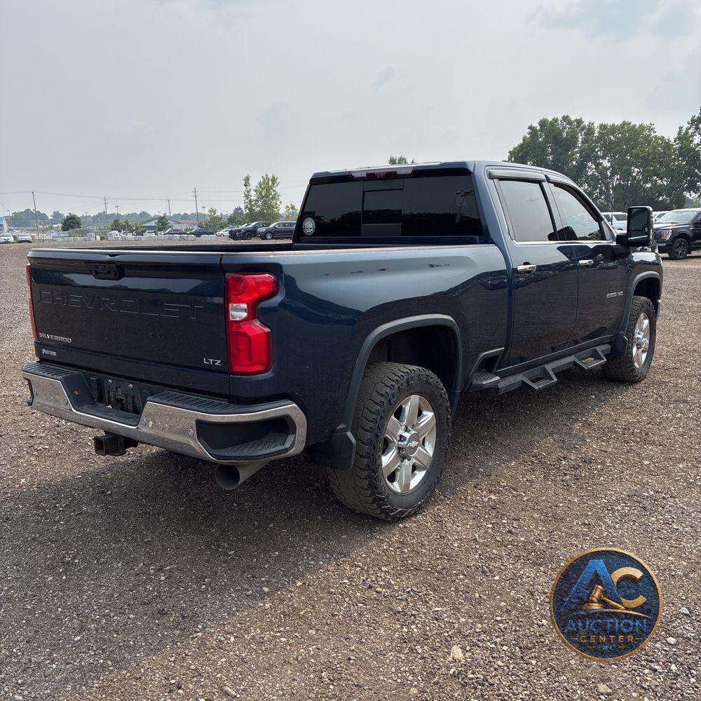 2020 Chevrolet Silverado 2500 LTZ