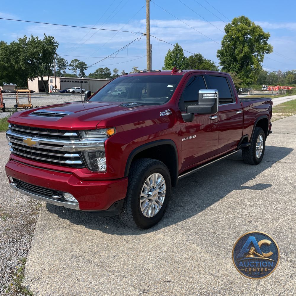 2022 Chevrolet Silverado 2500HD High Country