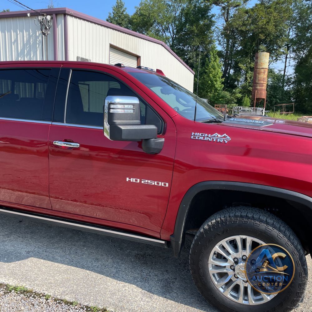 2022 Chevrolet Silverado 2500HD High Country