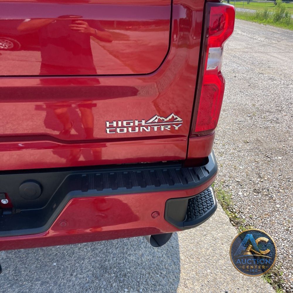 2022 Chevrolet Silverado 2500HD High Country