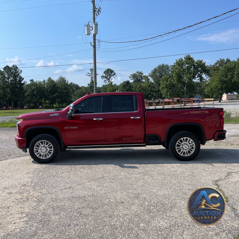 2022 Chevrolet Silverado 2500HD High Country
