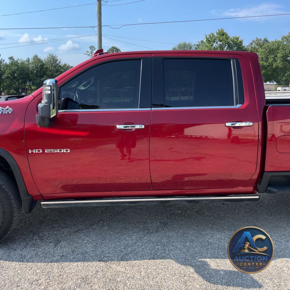 2022 Chevrolet Silverado 2500HD High Country