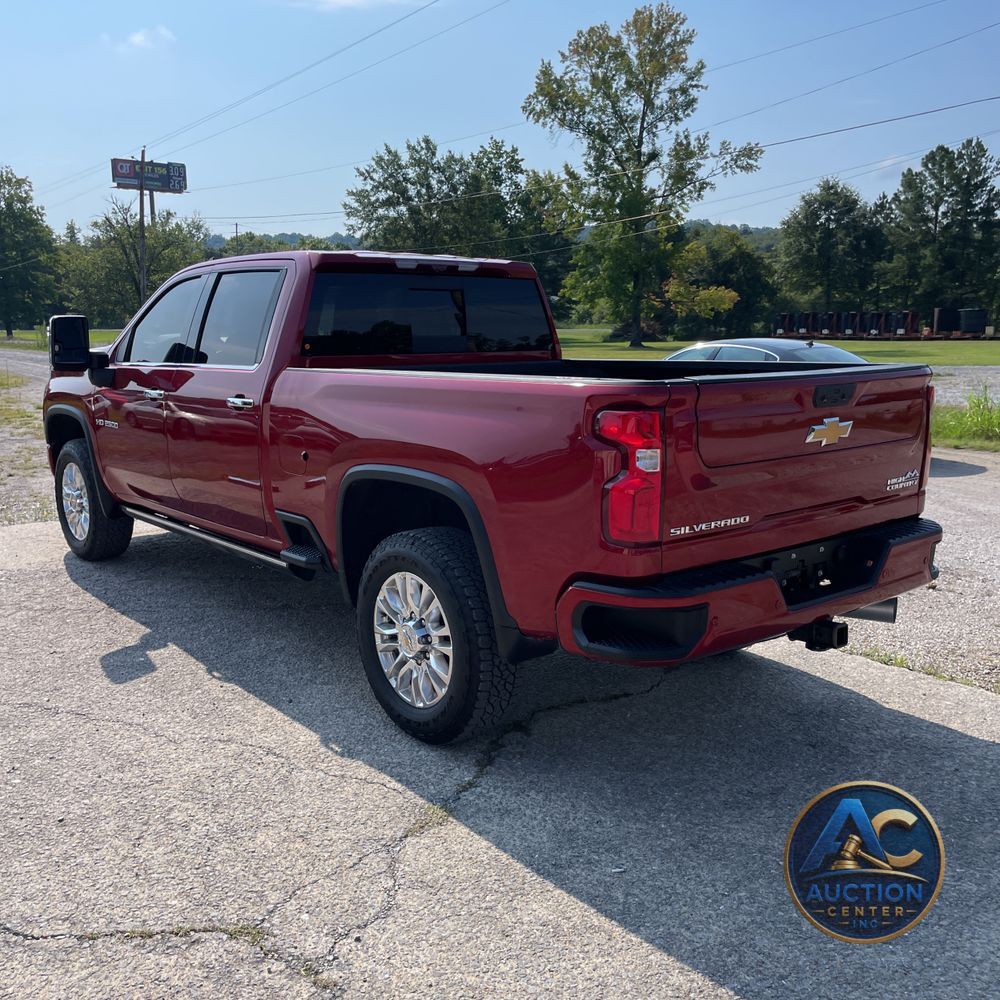2022 Chevrolet Silverado 2500HD High Country