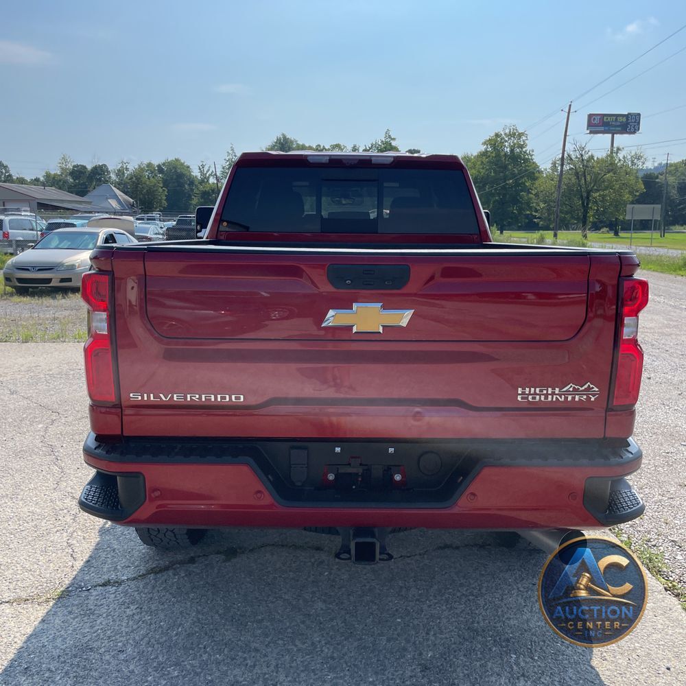2022 Chevrolet Silverado 2500HD High Country