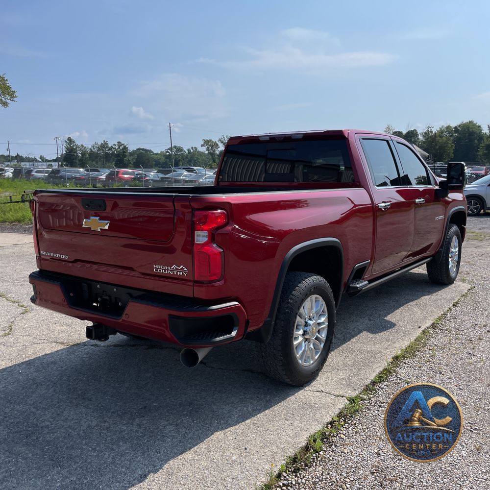 2022 Chevrolet Silverado 2500HD High Country
