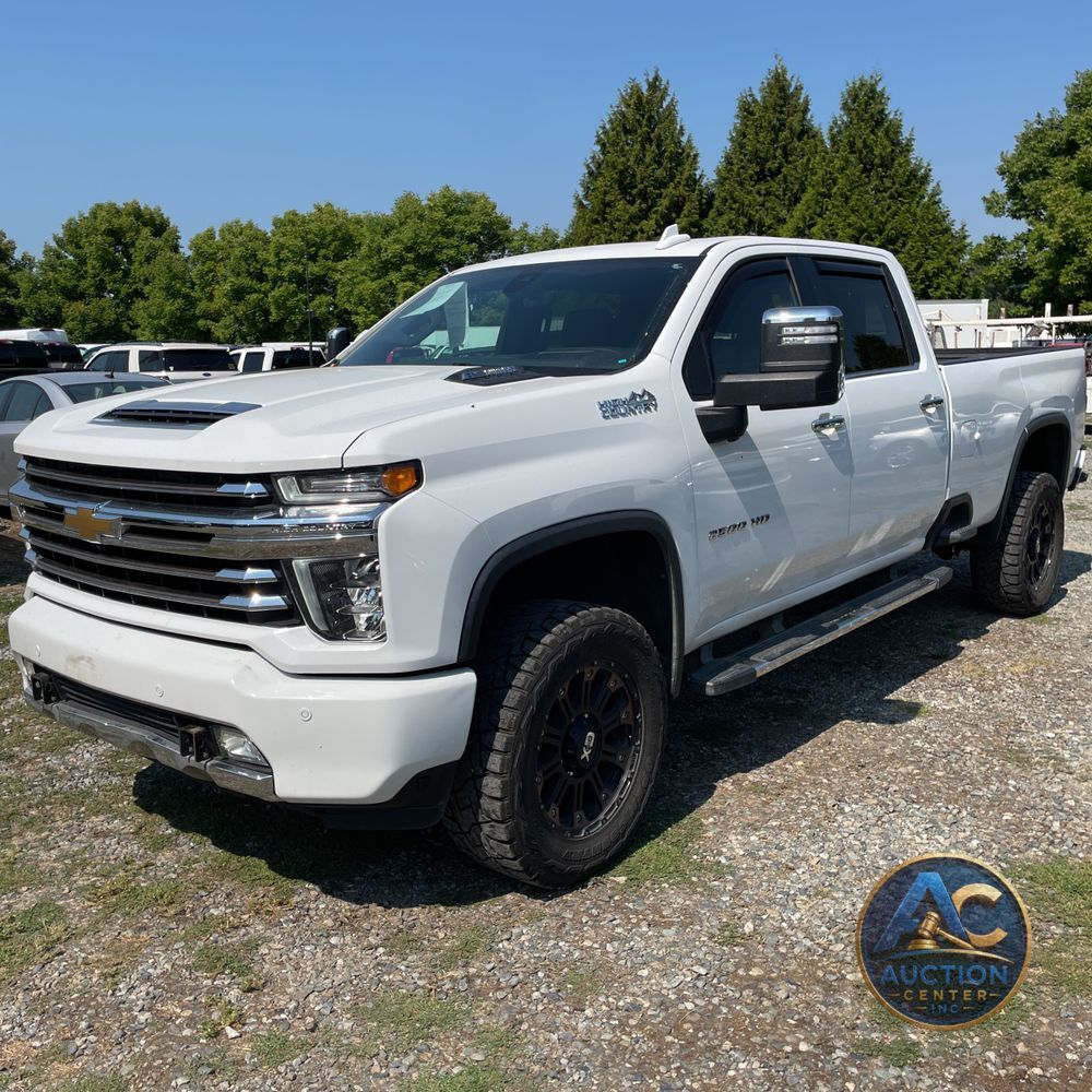 2021 Chevrolet Silverado 2500HD High Country
