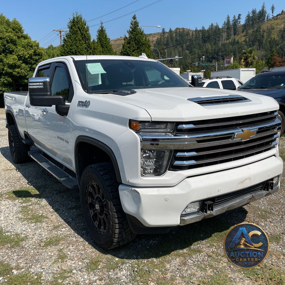 2021 Chevrolet Silverado 2500HD High Country