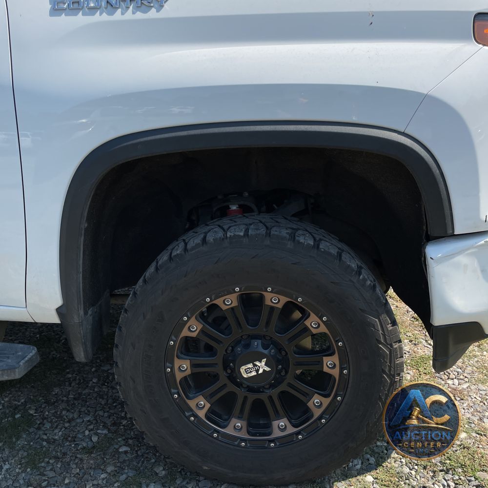 2021 Chevrolet Silverado 2500HD High Country