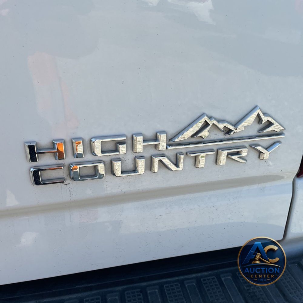 2021 Chevrolet Silverado 2500HD High Country