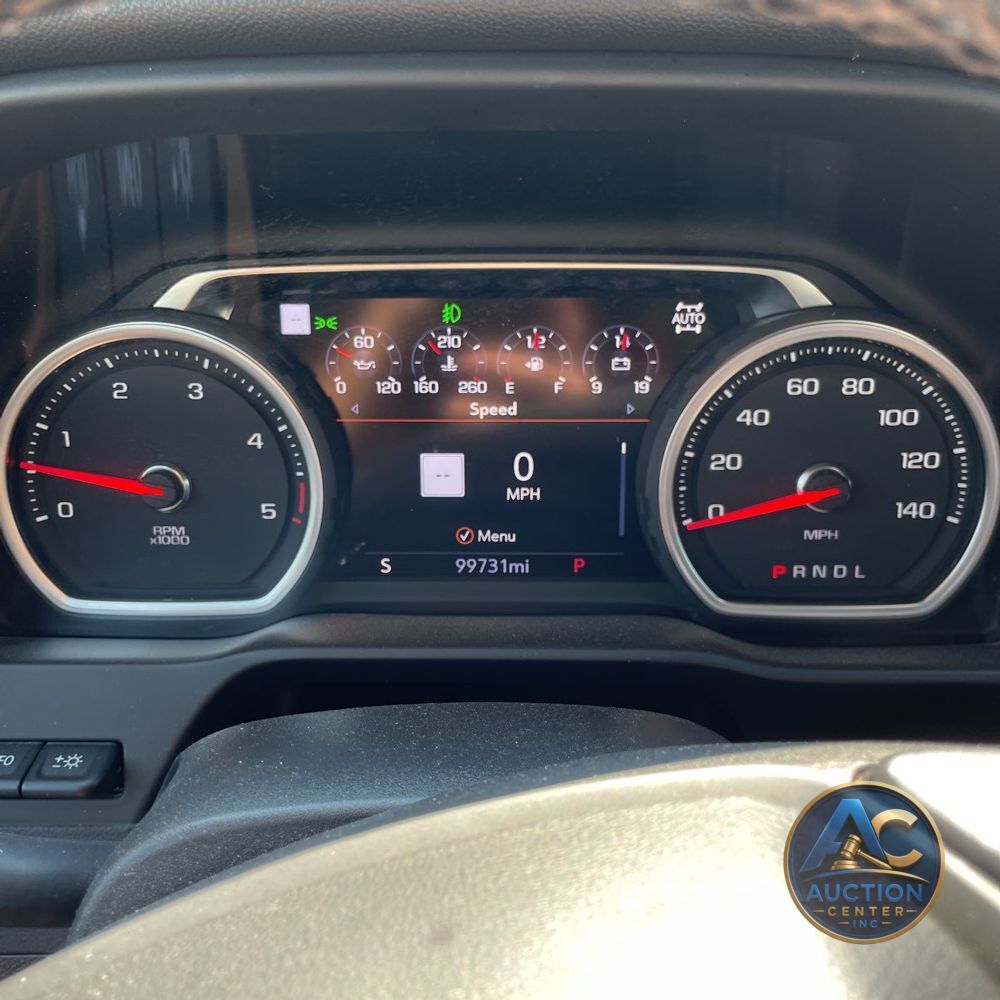 2021 Chevrolet Silverado 2500HD High Country