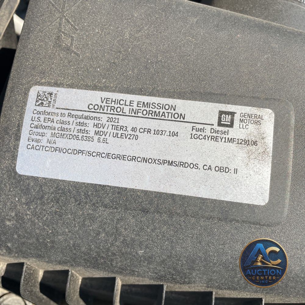 2021 Chevrolet Silverado 2500HD High Country