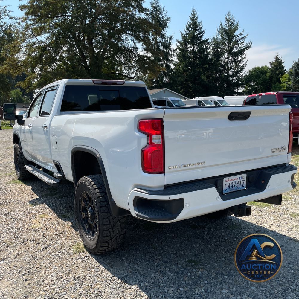 2021 Chevrolet Silverado 2500HD High Country