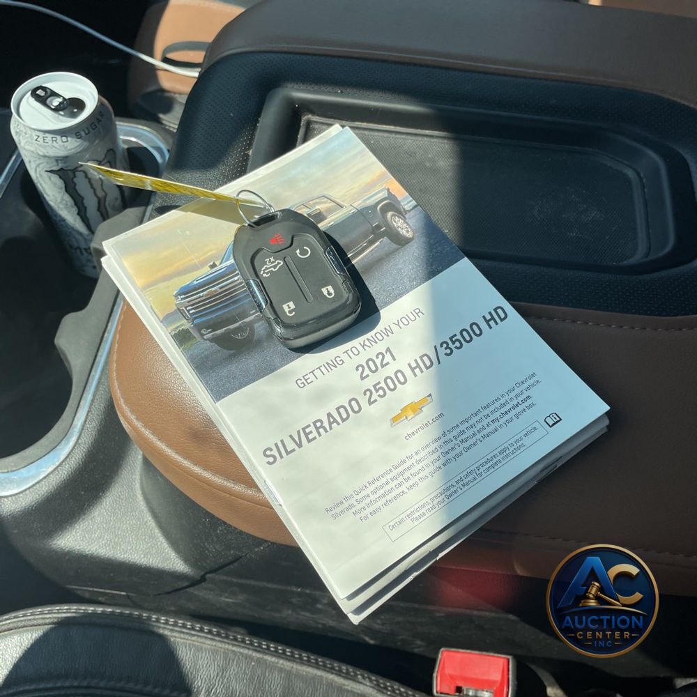 2021 Chevrolet Silverado 2500HD High Country