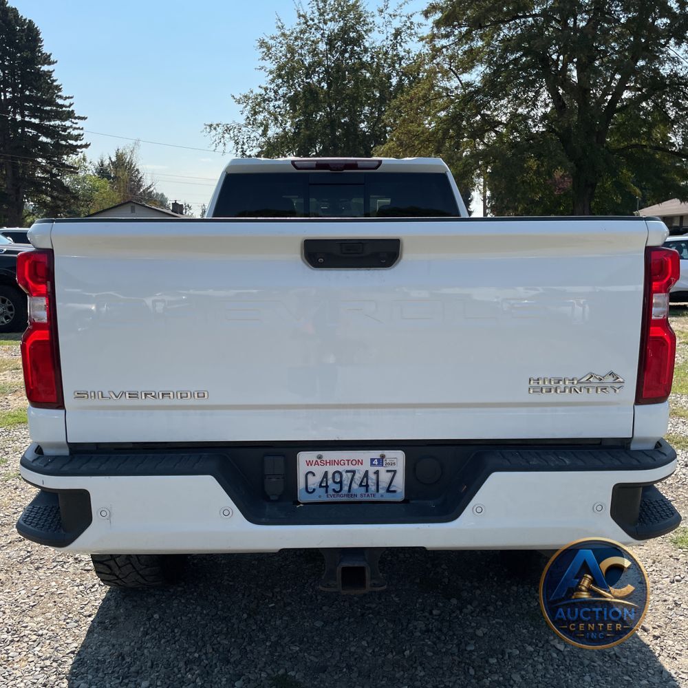 2021 Chevrolet Silverado 2500HD High Country
