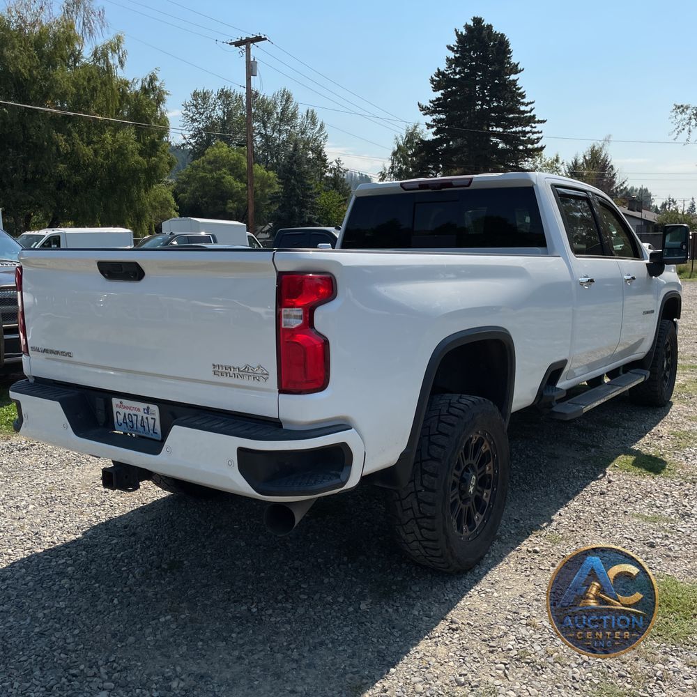 2021 Chevrolet Silverado 2500HD High Country
