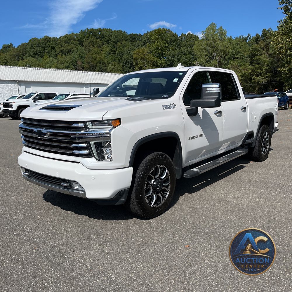 2022 Chevrolet Silverado 2500HD High Country