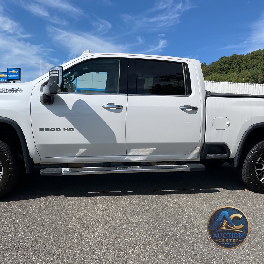 2022 Chevrolet Silverado 2500HD High Country