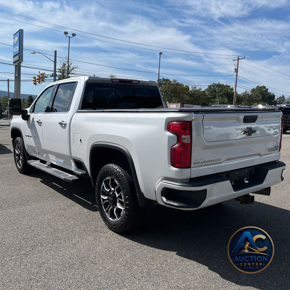 2022 Chevrolet Silverado 2500HD High Country