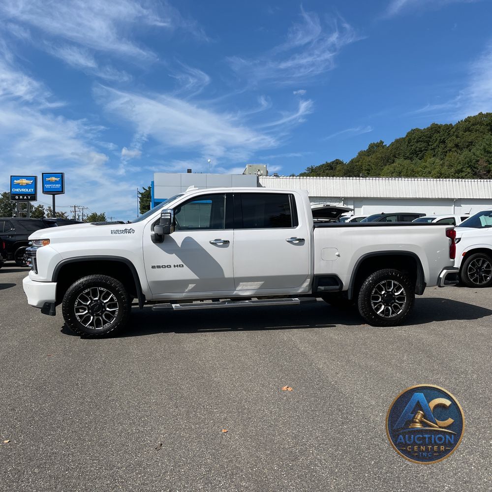 2022 Chevrolet Silverado 2500HD High Country