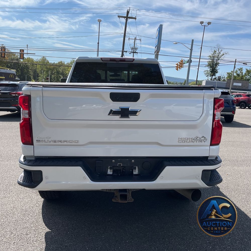 2022 Chevrolet Silverado 2500HD High Country