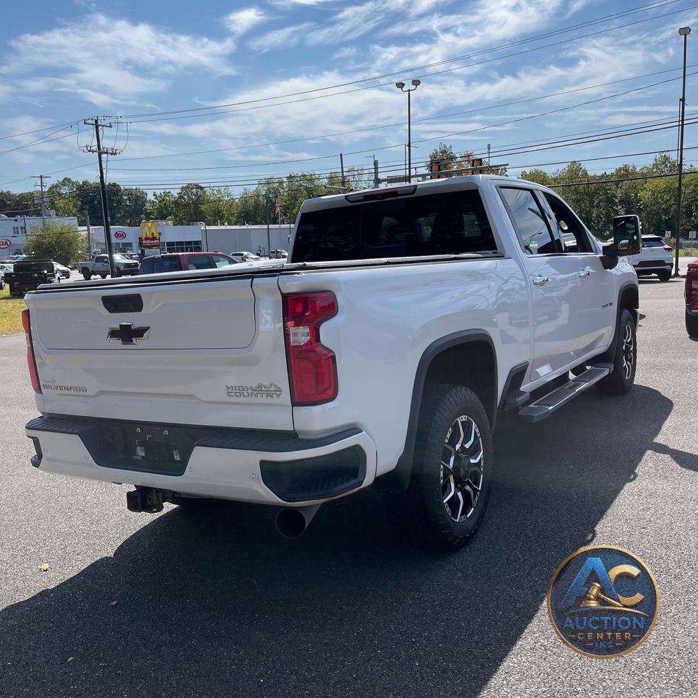 2022 Chevrolet Silverado 2500HD High Country