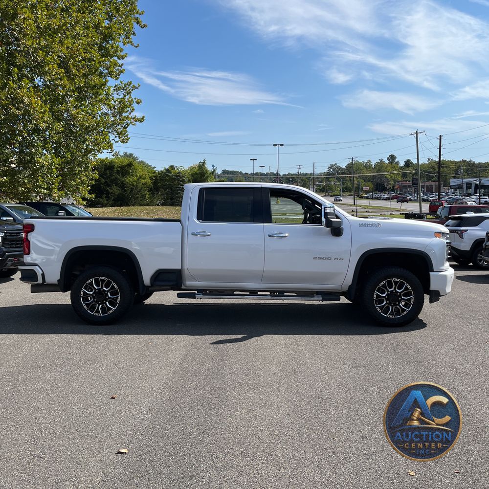 2022 Chevrolet Silverado 2500HD High Country