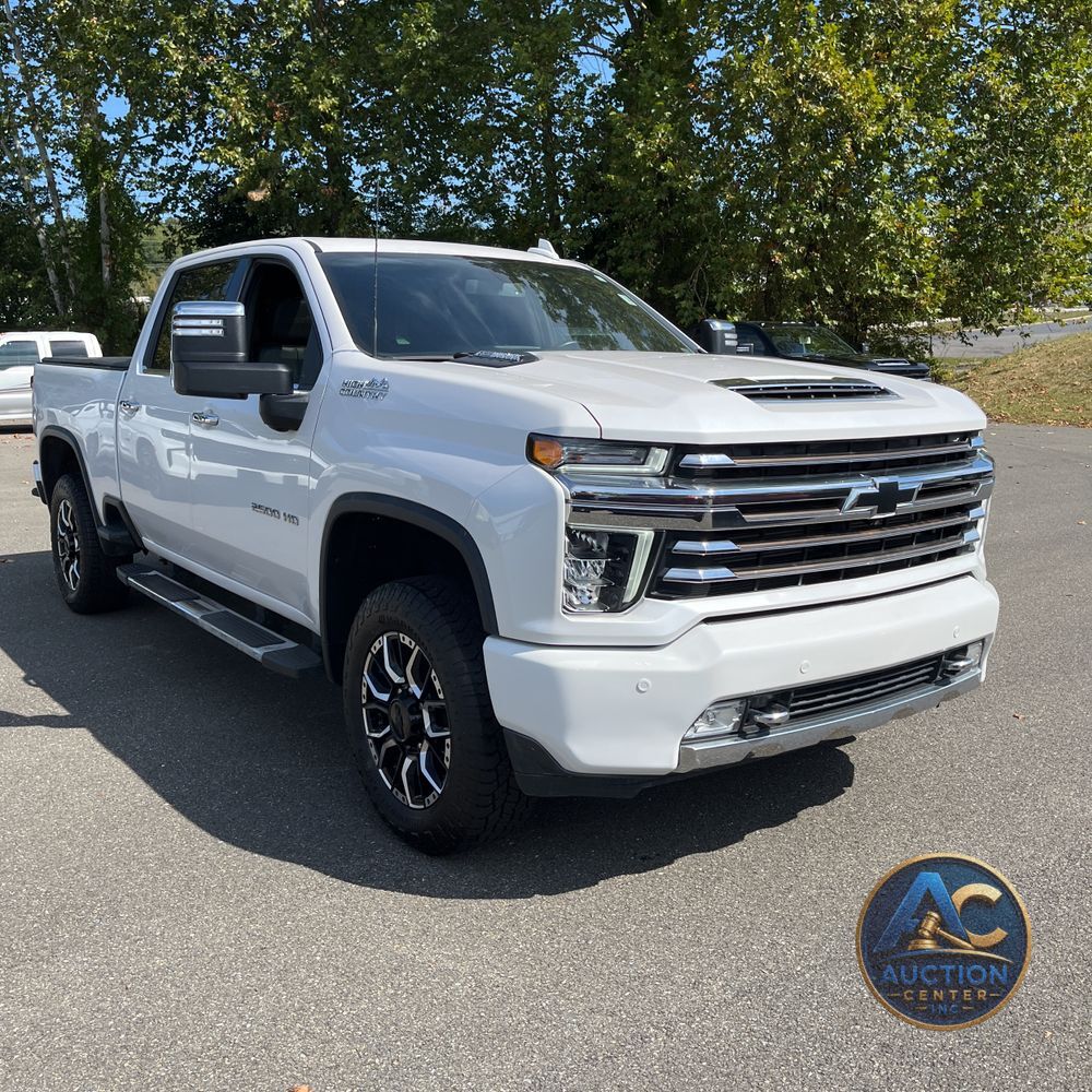 2022 Chevrolet Silverado 2500HD High Country