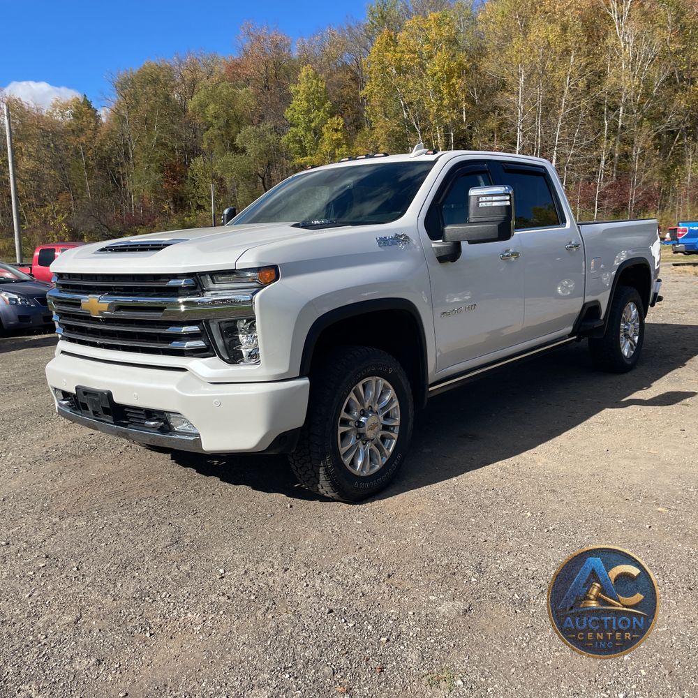 2022 Chevrolet Silverado 2500HD High Country
