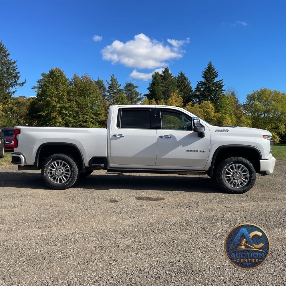2022 Chevrolet Silverado 2500HD High Country