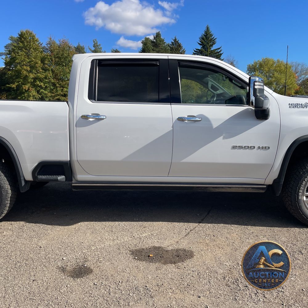 2022 Chevrolet Silverado 2500HD High Country
