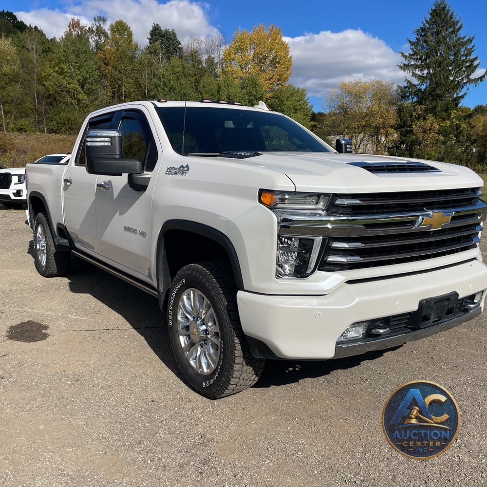 2022 Chevrolet Silverado 2500HD High Country