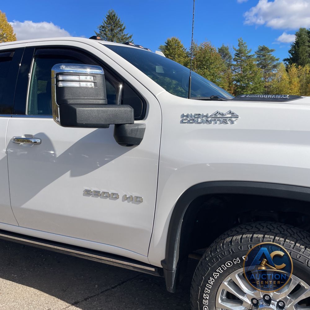 2022 Chevrolet Silverado 2500HD High Country
