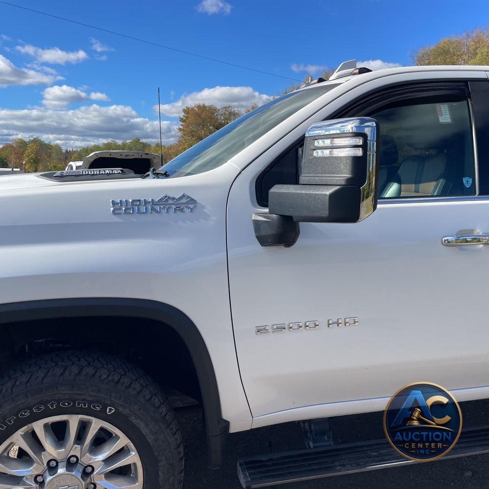 2022 Chevrolet Silverado 2500HD High Country
