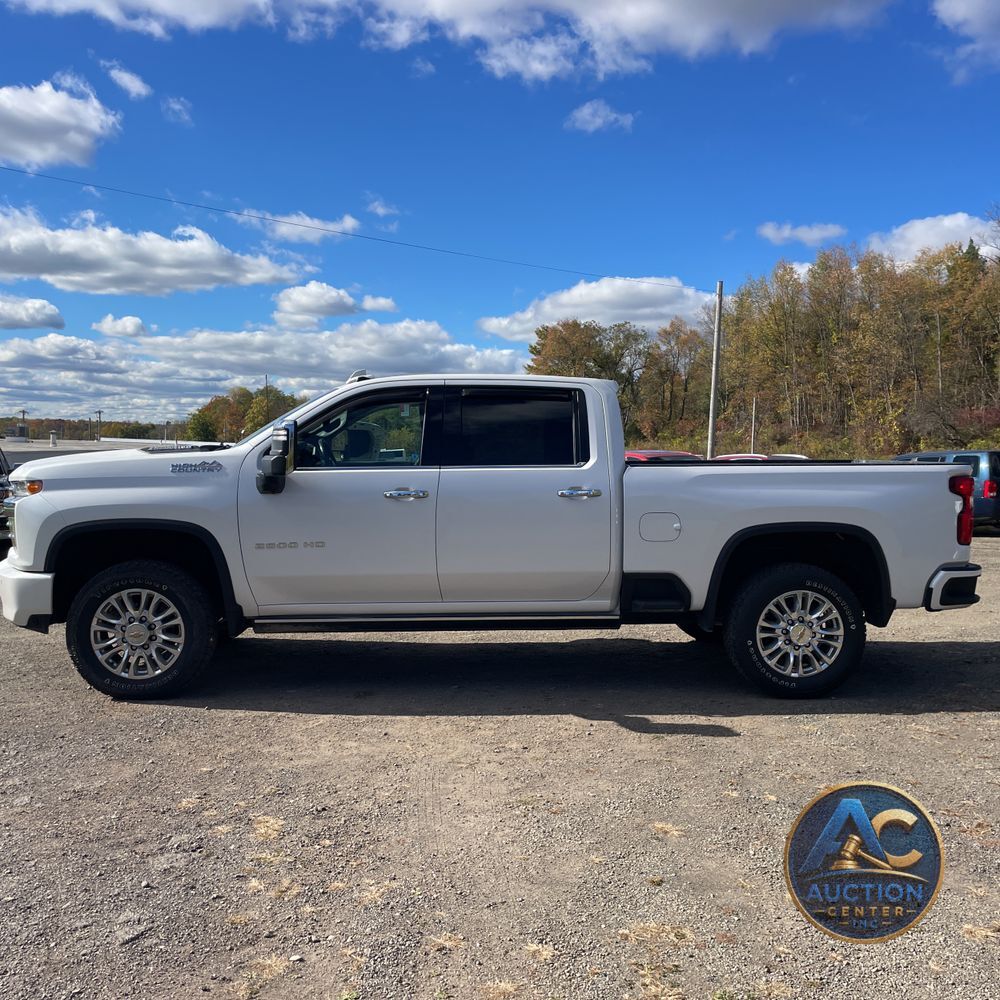 2022 Chevrolet Silverado 2500HD High Country