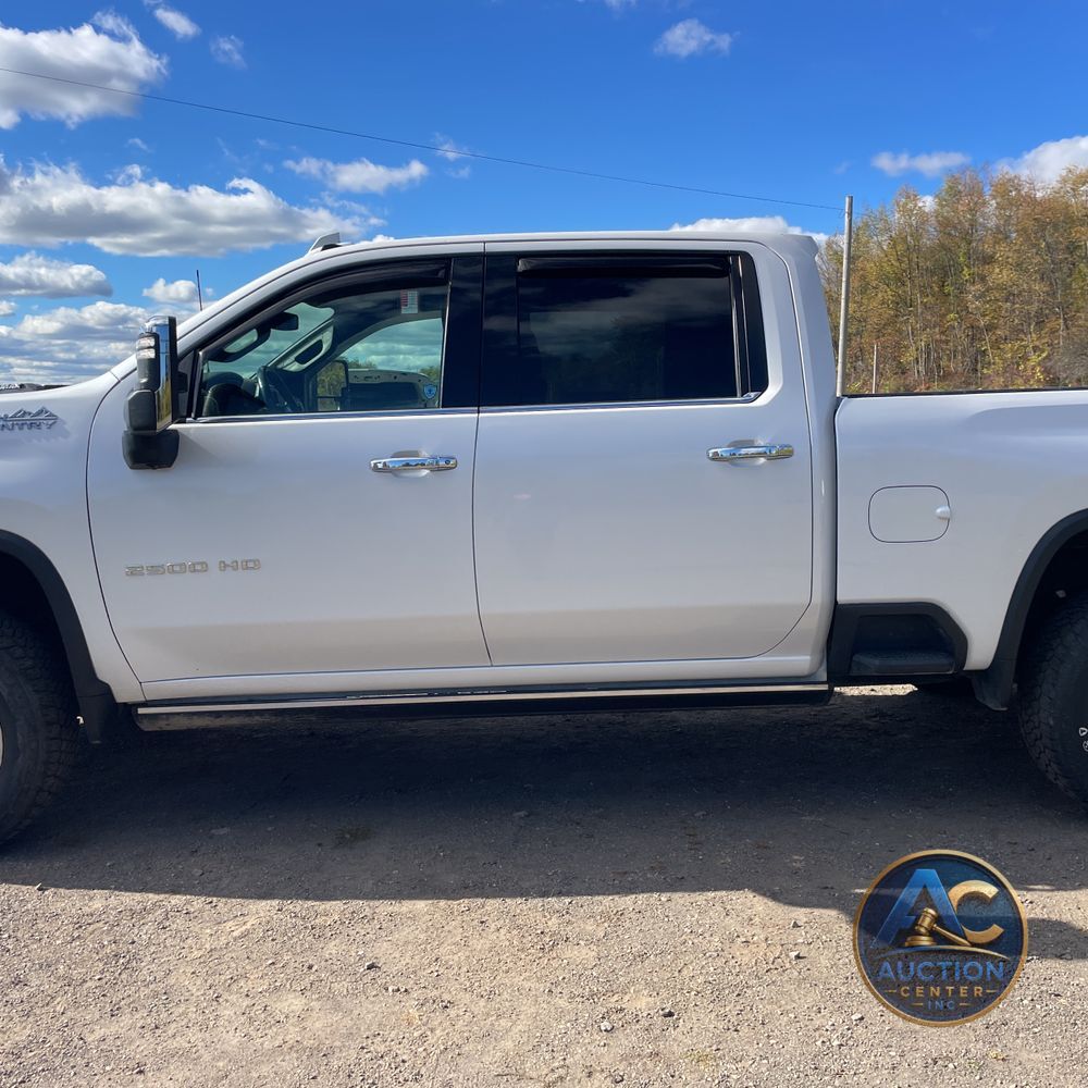 2022 Chevrolet Silverado 2500HD High Country