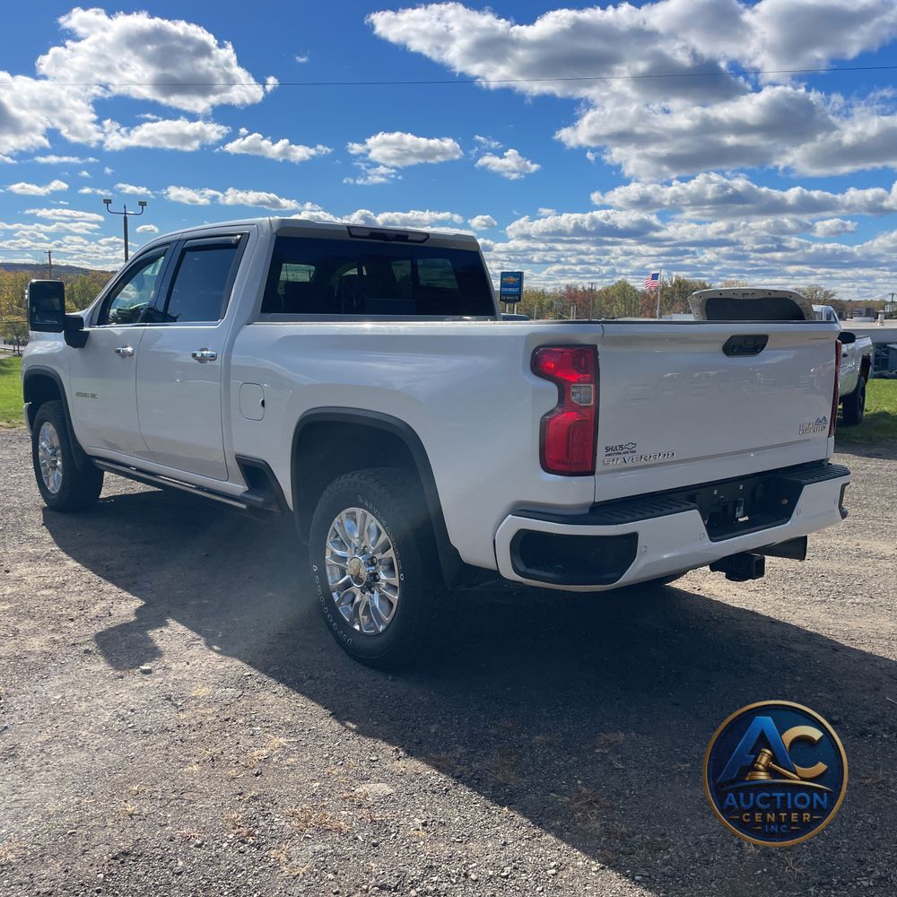 2022 Chevrolet Silverado 2500HD High Country