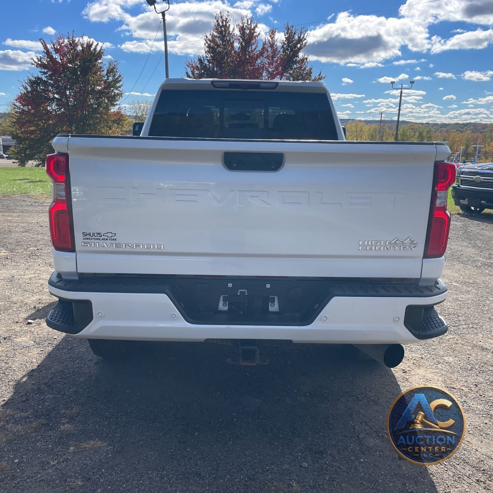 2022 Chevrolet Silverado 2500HD High Country